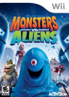 Activision Monsters vs. Aliens (ISNWII410) Activision Monsters vs. Aliens (ISNWII410)
